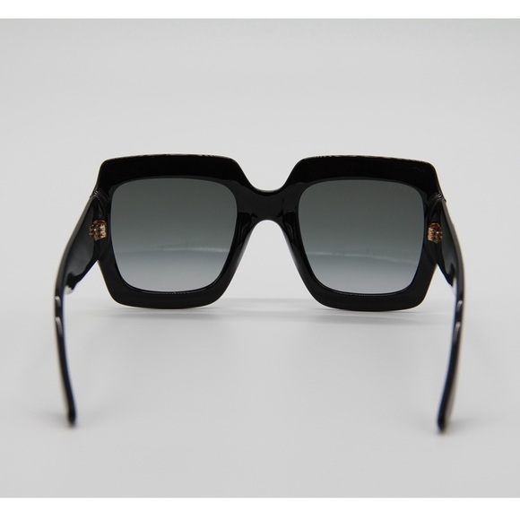 NEW GG0053SN 001 GUCCI WOMEN’S SUNGLASSES GG0053S 001 BLACK SUNGLASSES GG0053S main image 4